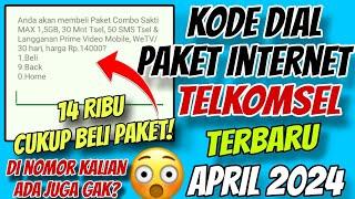 12 Kode Dial Paket Internet Murah Telkomsel Terbaru April 2024