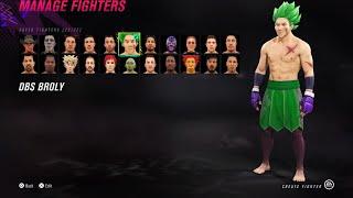 All Of My Created Fighters pt.3 (45-66) || UFC 4 CAF Showcase