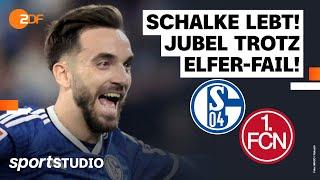 FC Schalke 04 – 1. FC Nürnberg | 2. Bundesliga, 29. Spieltag Saison 2023/24 | sportstudio