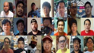 Filipino Cycling Youtube Content Creators Around the World ngayong may Public Health Crisis