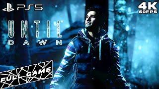 UNTIL DAWN 2015 PS5 FULL GAME (4K60FPS)