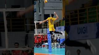 Laga panas Bank Sumsel Babel vs STIN BIN #proliga2024 #stinbin #bsb #volleyball