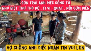 SƠN TRẠI ANH ĐIẾC CÔNG TỬ NHƯ BIỆT THỰ THỦ ĐÔ ĐẦY ĐỦ TIVI QUẠT NỒI CƠM ĐIỆN . PHENG PHENG VLOG