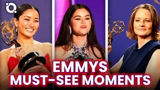 Emmy Awards 2024: Biggest Surprises and Highlights! |⭐ OSSA