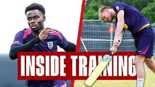 INCREDIBLE Cricket Catches , Anthony Gordon ON FIRE! & Saka Can’t Stop Scoring! | Inside Training