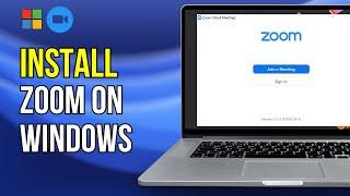 How to Download, Install & Use Zoom on Windows 11 (Complete Guide)