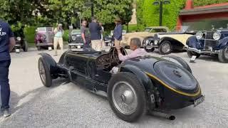 1934 Bugatti Type 59 Sport at the 2022 Concorso d'Eleganza Villa d'Este