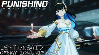 PGR  Selena Tempest【Operation Uniframe】LEFT UNSAID