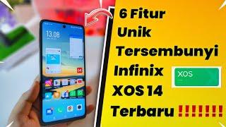 6 Fitur Unik Tersembunyi Infinix XOS 14 Terbaru ! Makin Menarik Banyak Perubahan