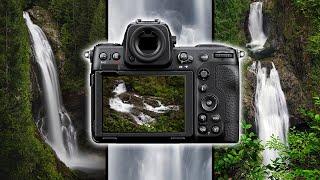 Waterfall Photography with the Nikon Z8