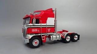 Kenworth K100 Aerodyne «BJ and the Bear» TV Series || IXO Models || Масштабные модели автомобилей