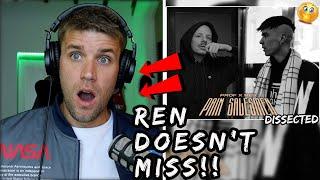 REN DOESN'T MISS!! | Rapper Reacts to PROF & Ren - Pain Salesmen (Full Analysis)