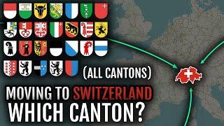 Moving to Switzerland | But which canton? 