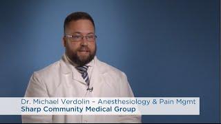 Dr. Michael Verdolin, Anesthesiology & Pain Management