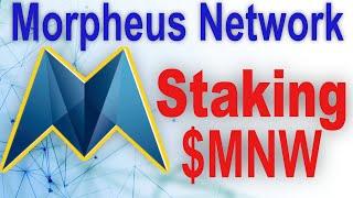 How to Stake MNW. Morpheus network´s Blockchain Supply Chain Adoption