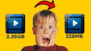 How To Compress Video Without Losing Quality (Reduce Video File Size) - Full Guide