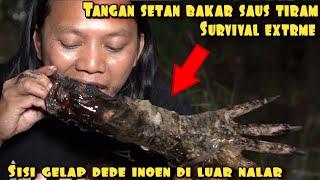 MUKBANG TANGAN ZOMBIE PENGHUNI HUTAN ANGKER