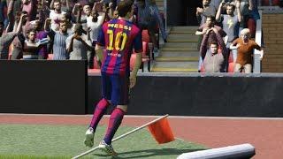 FIFA 15 New Celebration - Kick the Flag Tutorial