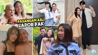 KISAH CINTA SANG PENAKLUK HATI PRAMUGARI CANTIK! Inilah 8 Pasangan Asli Pemain Talk Show Lapor Pak