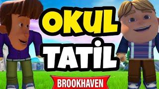 OKULLAR TATİL OLDU! Rafadan Tayfa (Roblox Brookhaven Rp) #7