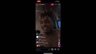 Juice WRLD CRAZY FREESTYLE on Insta Live (5/14/19)