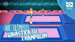 ABC Olímpico: conheça a história e as regras da Ginástica de Trampolim