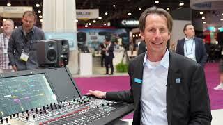 NAB 2023: Lawo stellt HOME Apps & mc²36 xp Mischpult vor