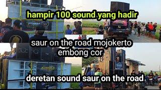 deretan sound saur on the road mojokerto toples audio - adinea music - pbk audio - hs audio  dll