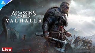 Live  Assassin's Creed Valhalla Full gameplay walkthrough Intro Part 1