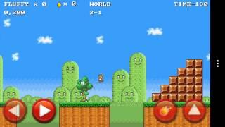 Fluffy's World - Gameplay Walkthrough for Android/IOS