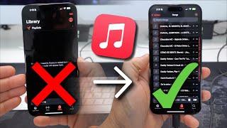 How To Transfer Music From Computer To Apple iPhone 15