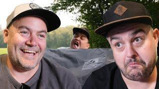 Daz & Will Try Van Camping VS Air Camping