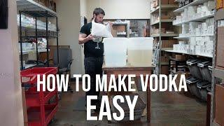 How To Make Vodka EASY