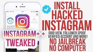 Get Instagram ++ Hacks iOS 12, Get Stories, Posts, Photos (NO JAILBREAK) iPhone,iPad,iPod No Revoke