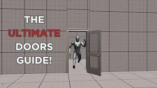 The Ultimate Doors Guide! │ Unreal Engine 5 Tutorial