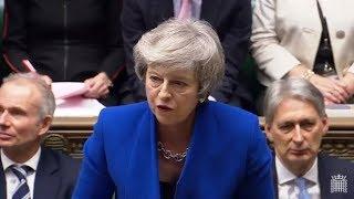 LIVE – PMQs 16 January 2019 and the motion and vote of no confidence in Her Majesty’s Government