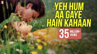 Yeh Hum Aa Gaye Hain Kahaan Song | Veer-Zaara, Shah Rukh Khan, Preity Zinta, Lata Mangeshkar, Udit N