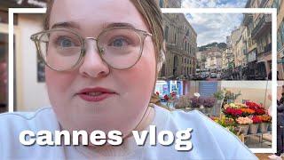 COME TO CANNES, FRANCE WITH ME | famous food market & my new MC2 St Barth Bag! | 2023