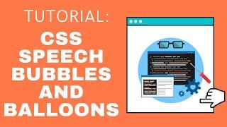 CSS Speech Bubbles & Balloons Tutorial