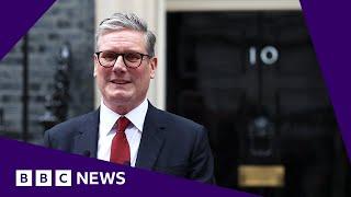 Keir Starmer's first speech as UK prime minister in full | BBC News