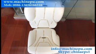 【2020】Customized Polyurethane PU Foam Car Seat Back Production Line And Mold