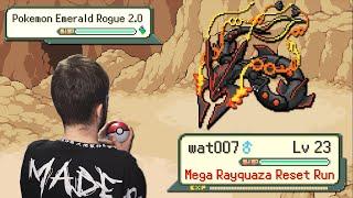  Pokemon Emerald Rogue 2.0 HARD MODE!  MEGA RAYQUAZA RUN!