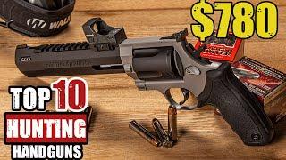 TOP 10  Best Handguns for Big-Game Hunters (2022)