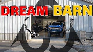 Boat Barn 2025 : A FULL Tour and Setup 4K