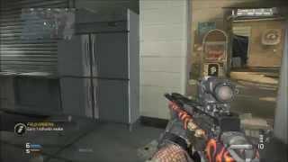 Call of Duty Ghosts 1v1 Sniping Only!!  (360 Noscope Final Killcam!!)