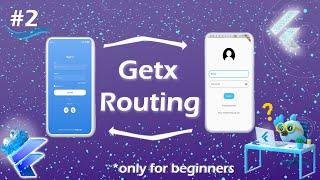 Getx navigation | Getx route management | Routing with Getx