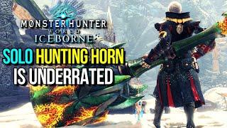 The HUNTING HORN Is An Amazing Weapon | Monster Hunter World Iceborne