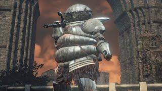 Why is Siegward so weak in a fight with a Demon? | Dark Souls 3