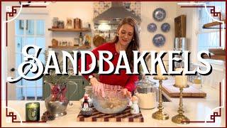 SANDBAKKELS | A Traditional SCANDINAVIAN CHRISTMAS Cookie