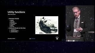 Data Classes, in Python 3.6 and beyond by Alexander Hultnér